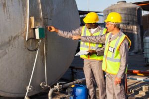 Regular Storage Tank Inspection with Non Destructive Testing