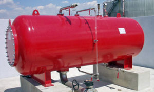 pressure vessel fabrication